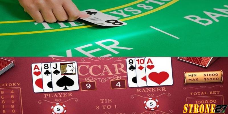 Cách chơi Baccarat trực tuyến