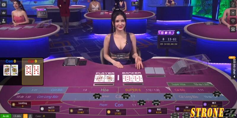 Kinh nghiệm chơi Baccarat trực tuyến