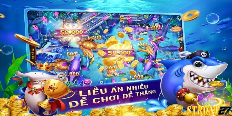 Giới thiệu về game bắn cá đổi tiền mặt