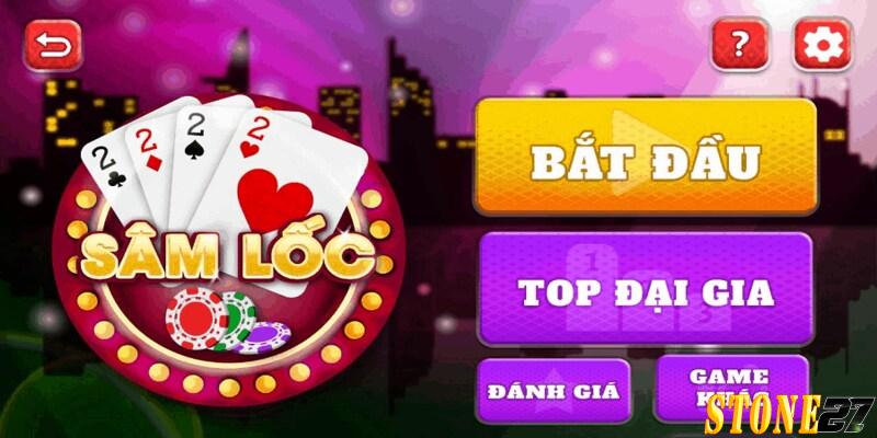 Giữ bí mật về các quân khi chơi game bài sâm lốc