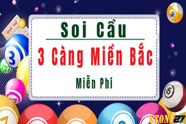 Hướng dẫn soi cầu 3 càng miền Bắc miễn phí